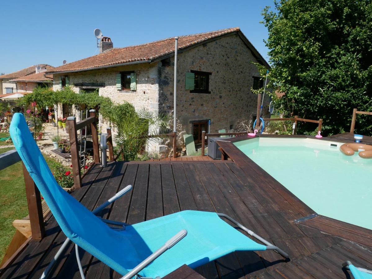 Chez Daisy Villa Montbron Exterior foto