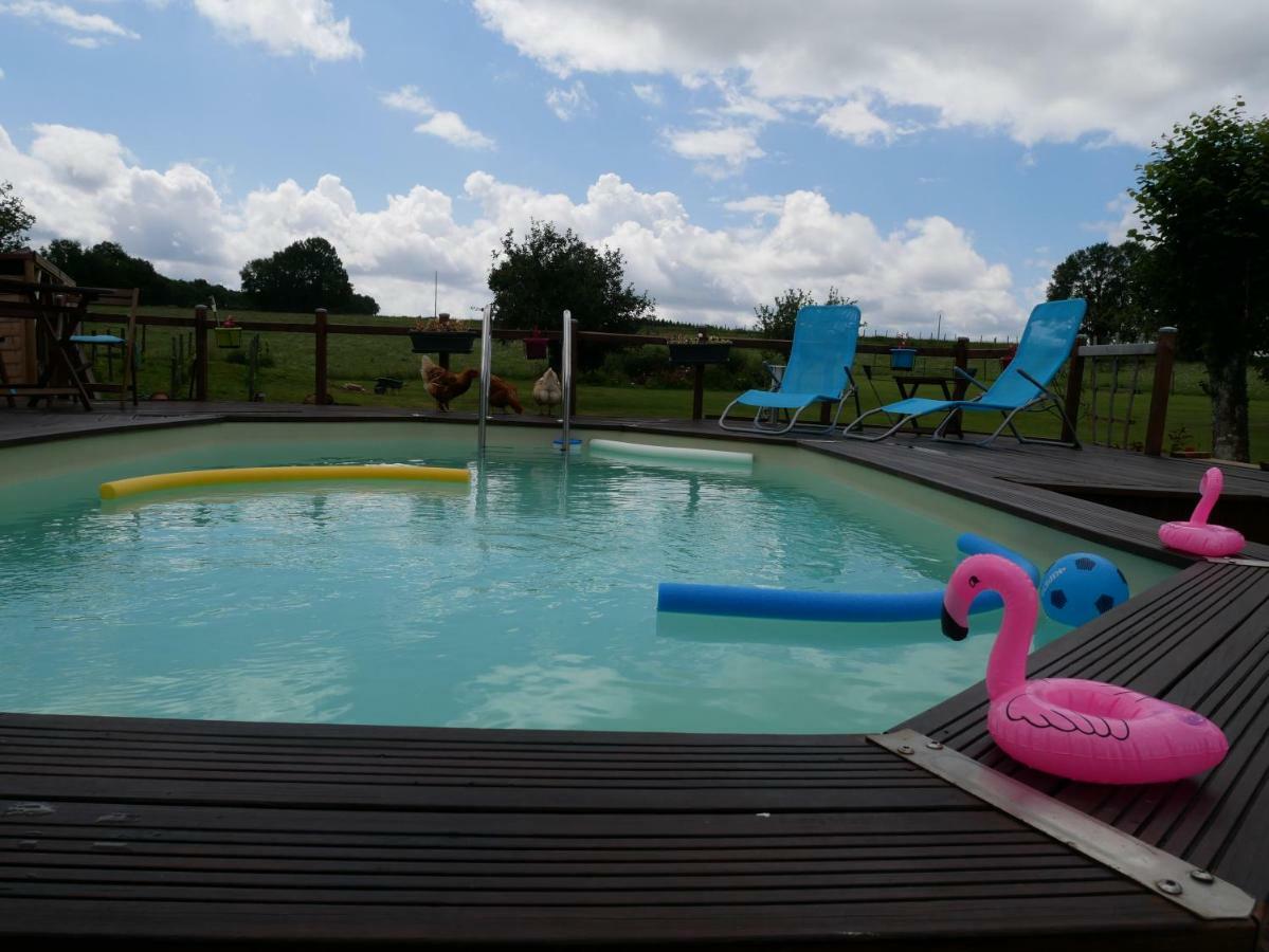 Chez Daisy Villa Montbron Exterior foto